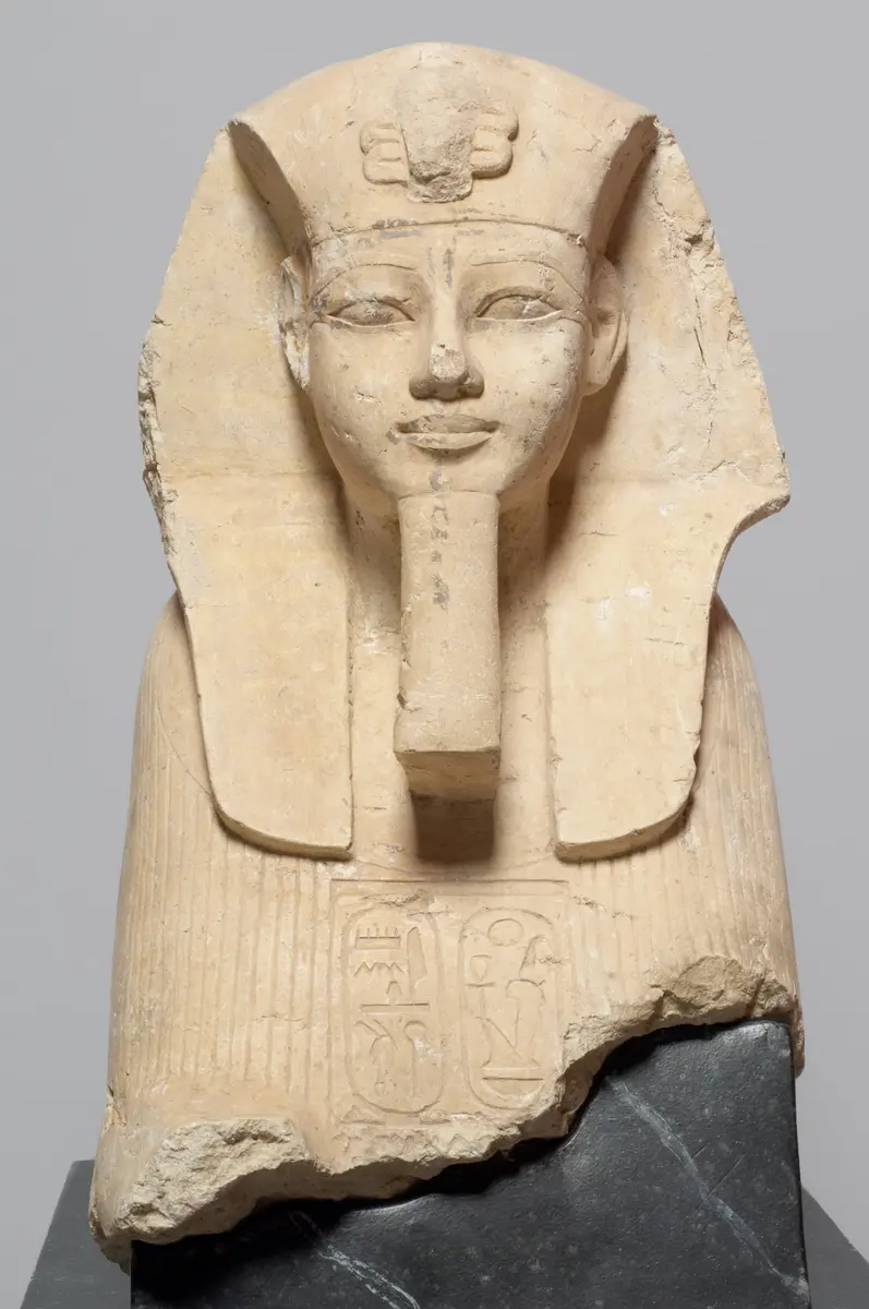 King Amenhotep III as a sphinx