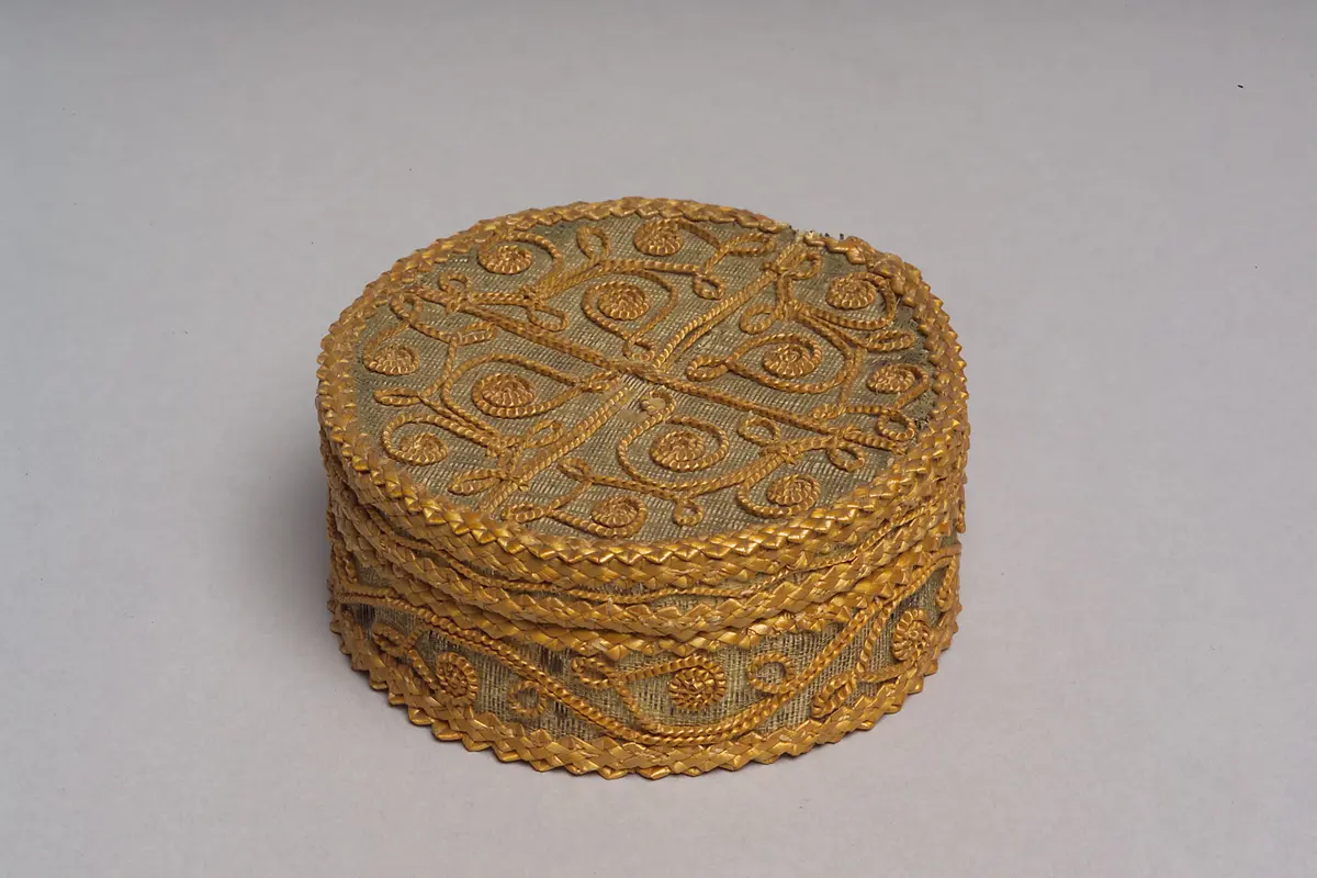 Dose, Schachtel, Runddose