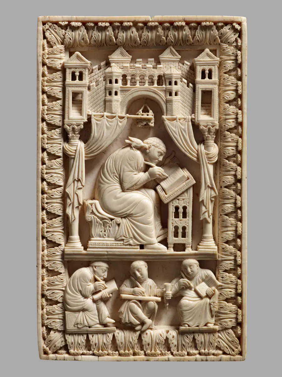 Saint Gregory with Scribes