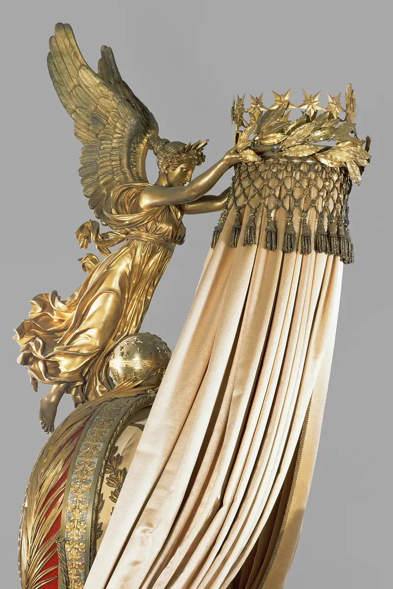 Das Thron-Wiegenbett des Königs von Rom