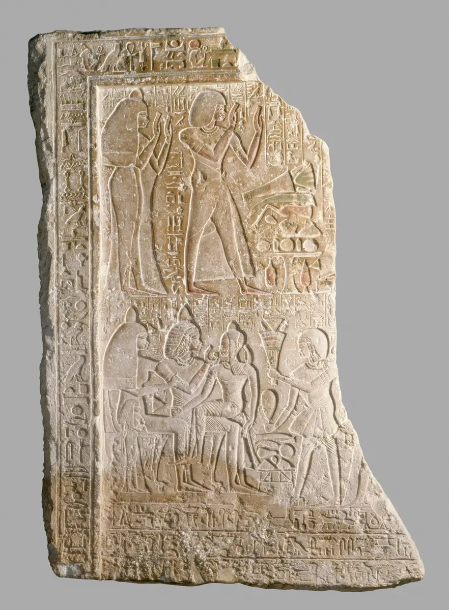 Relief from the tomb of Meri-re