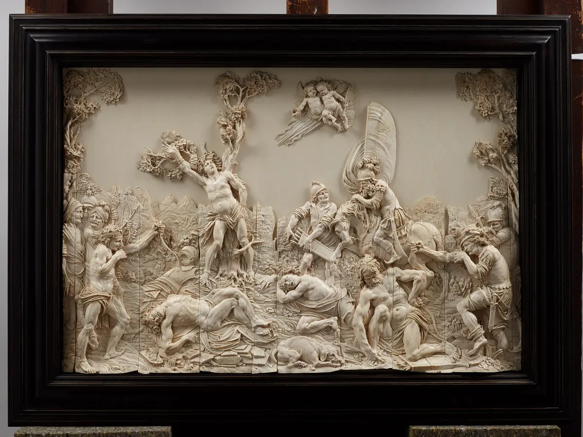 Martyrdom of St. Sebastian