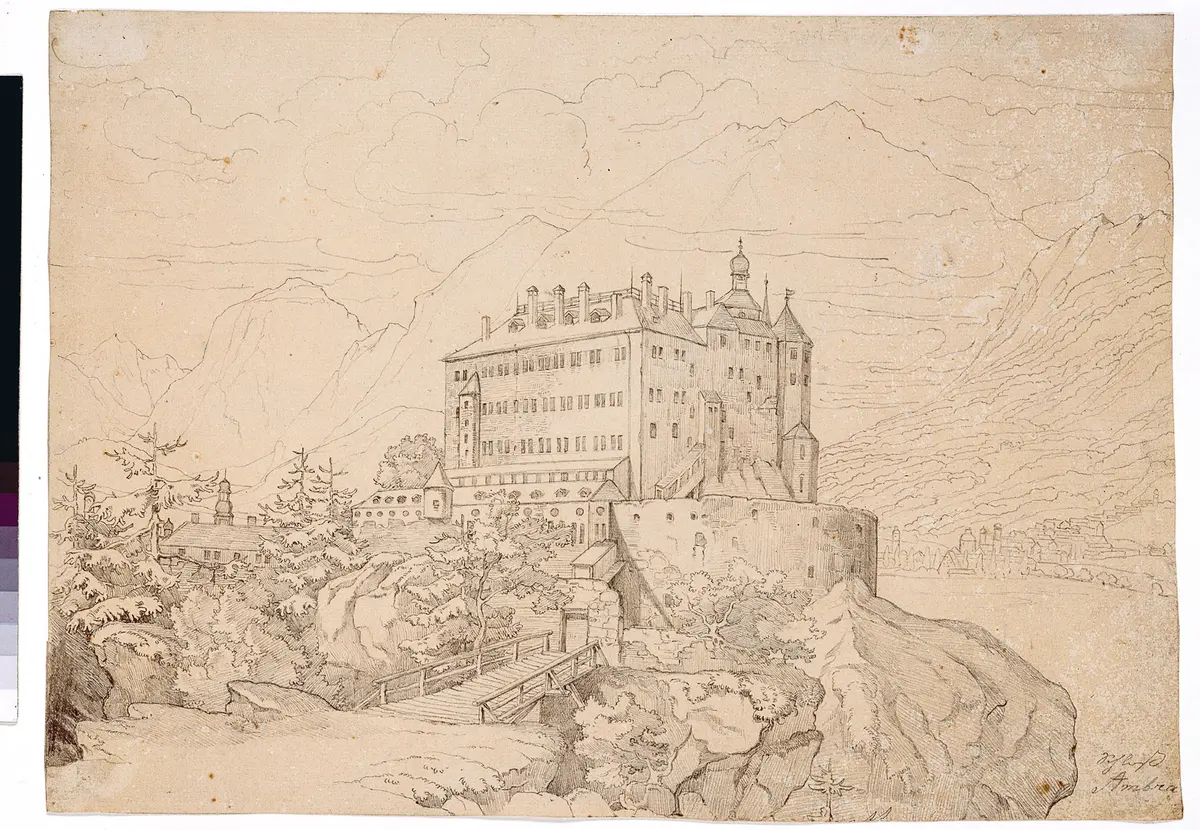 Schloss Ambras bei Innsbruck