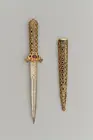 Dagger with sheath