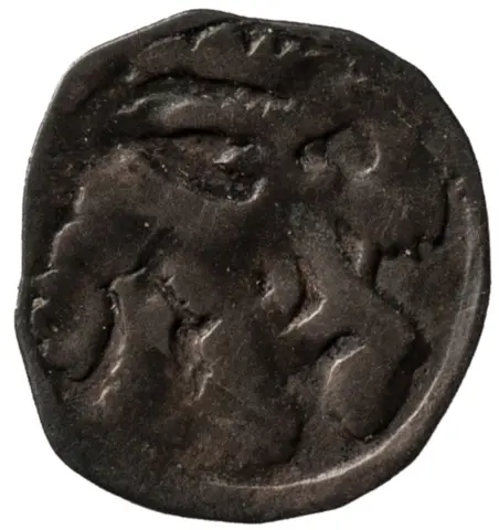 Beschnittener Wiener Pfennig