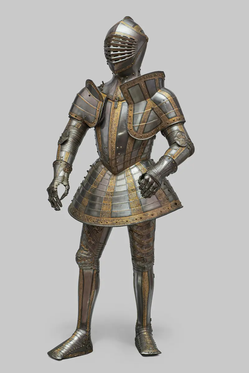 Kempfküriss der Königsgarnitur Kaiser Maximilian II.