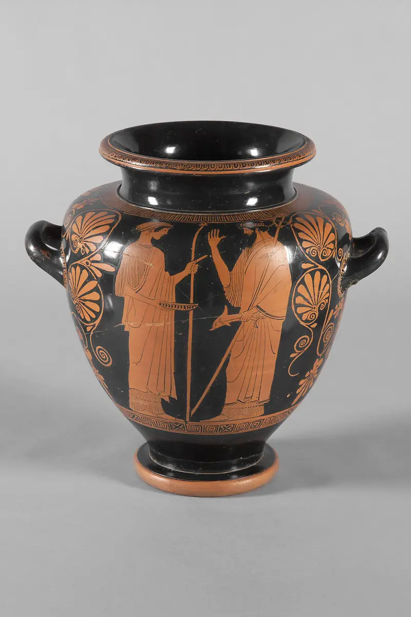 Amphitrite und Poseidon