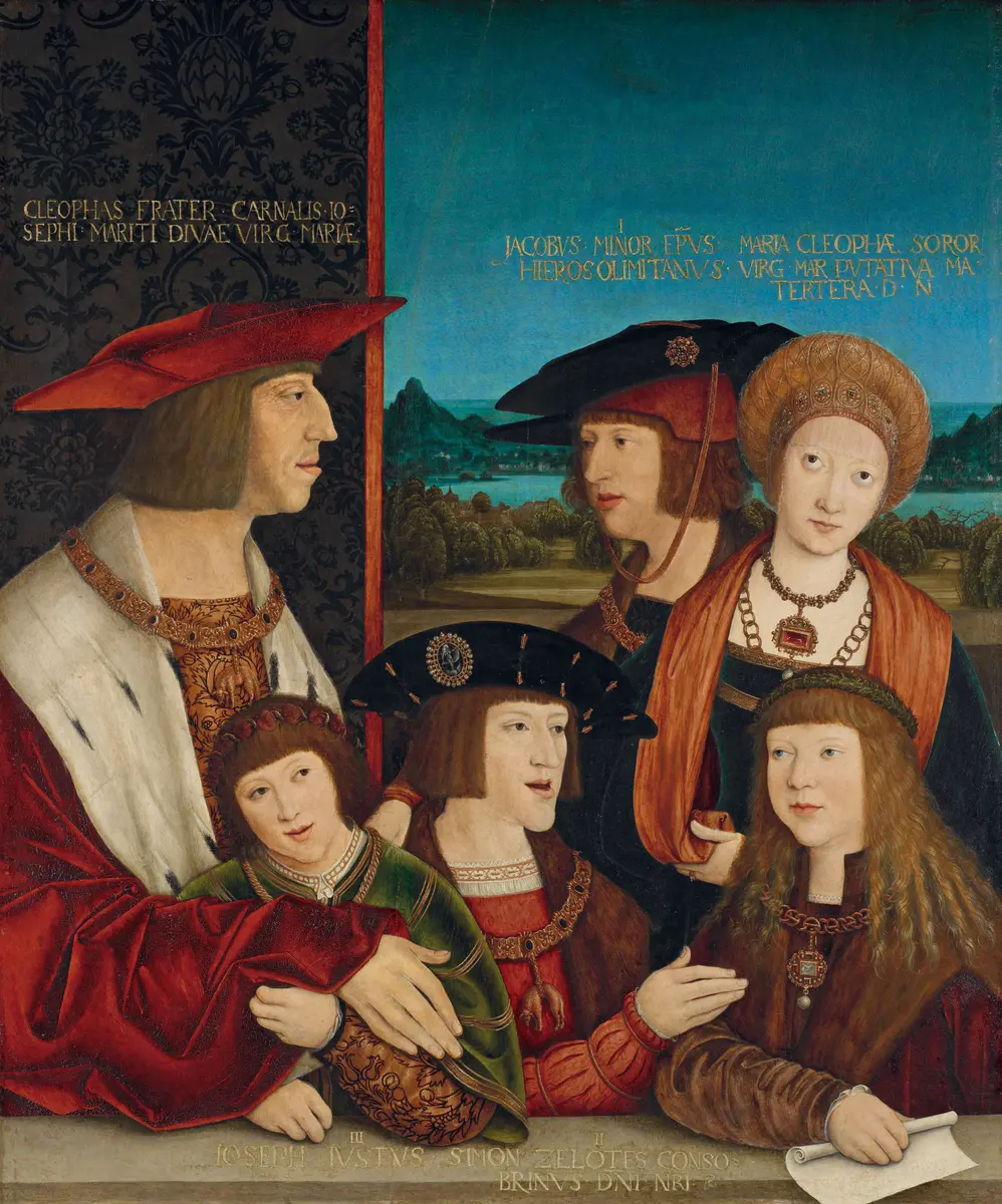 The Family of Emperor Maximilian I