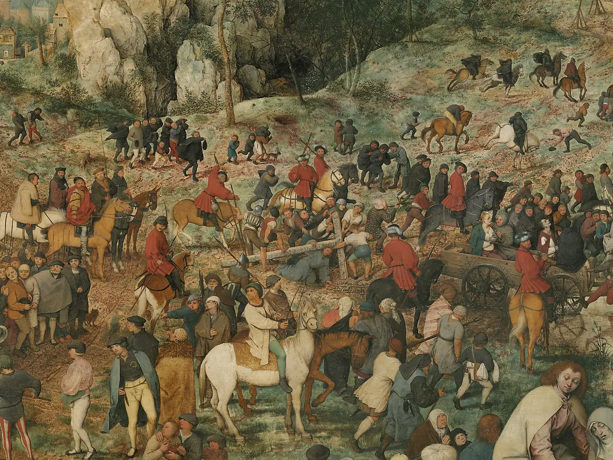 The Procession to Calvary