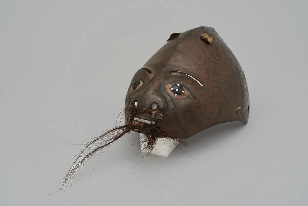 Wechselvisier zum Husarischen Turnier Erzherzog Ferdinands II.