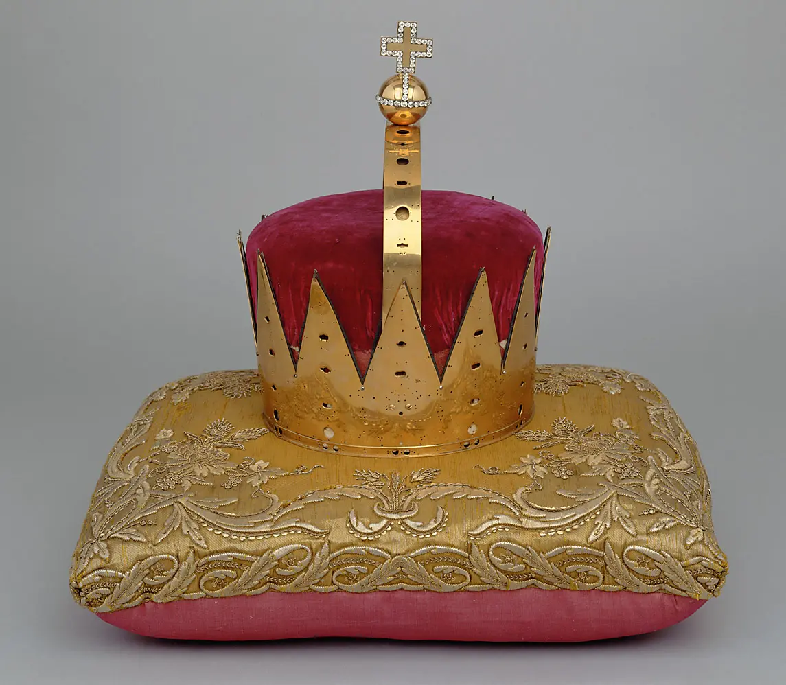 Österreichischer Erzherzogshut Josefs II. von 1764, Karkasse