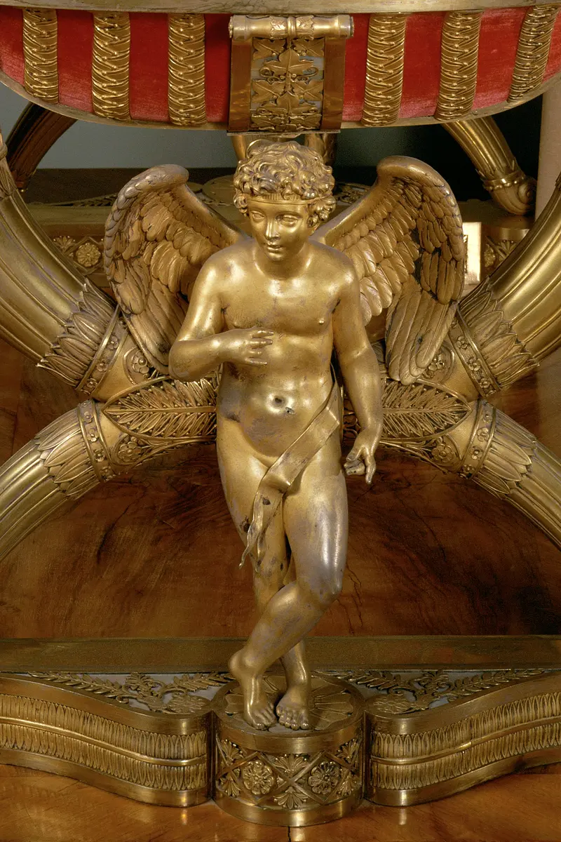 Das Thron-Wiegenbett des Königs von Rom