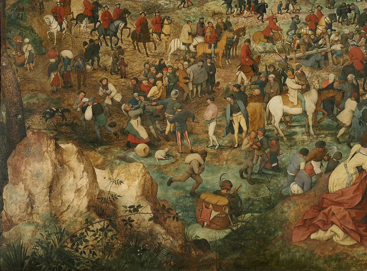 The Procession to Calvary