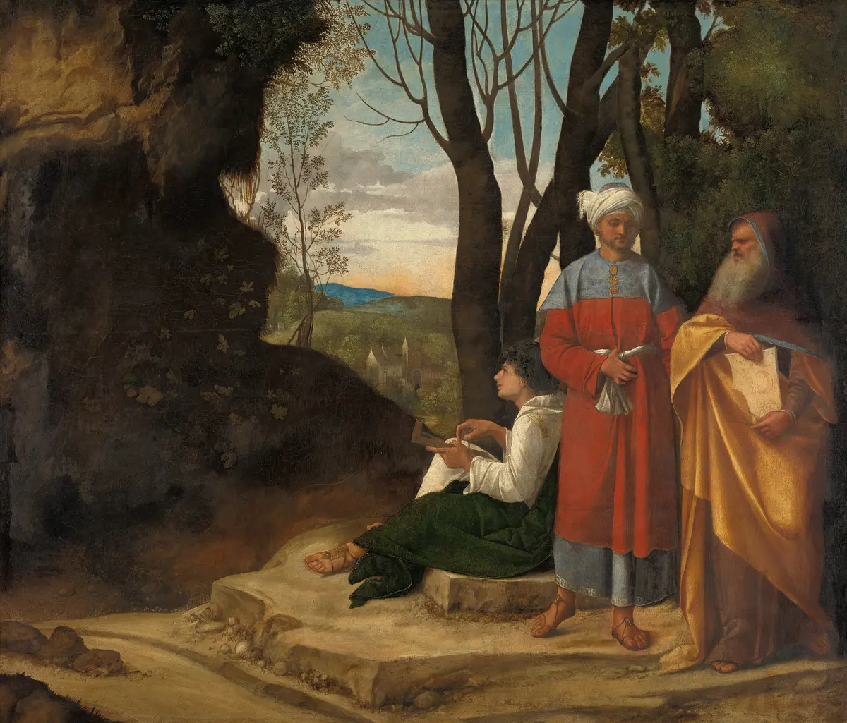 “The Three Philosophers”