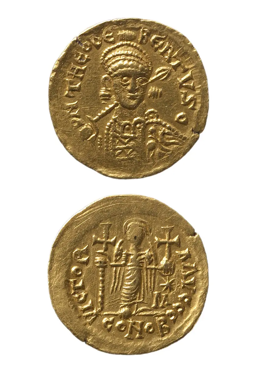 Merowinger: Theudebert I. (534–548)