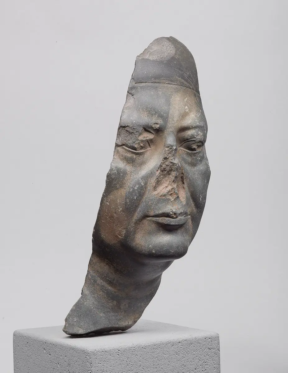 Head of an old man