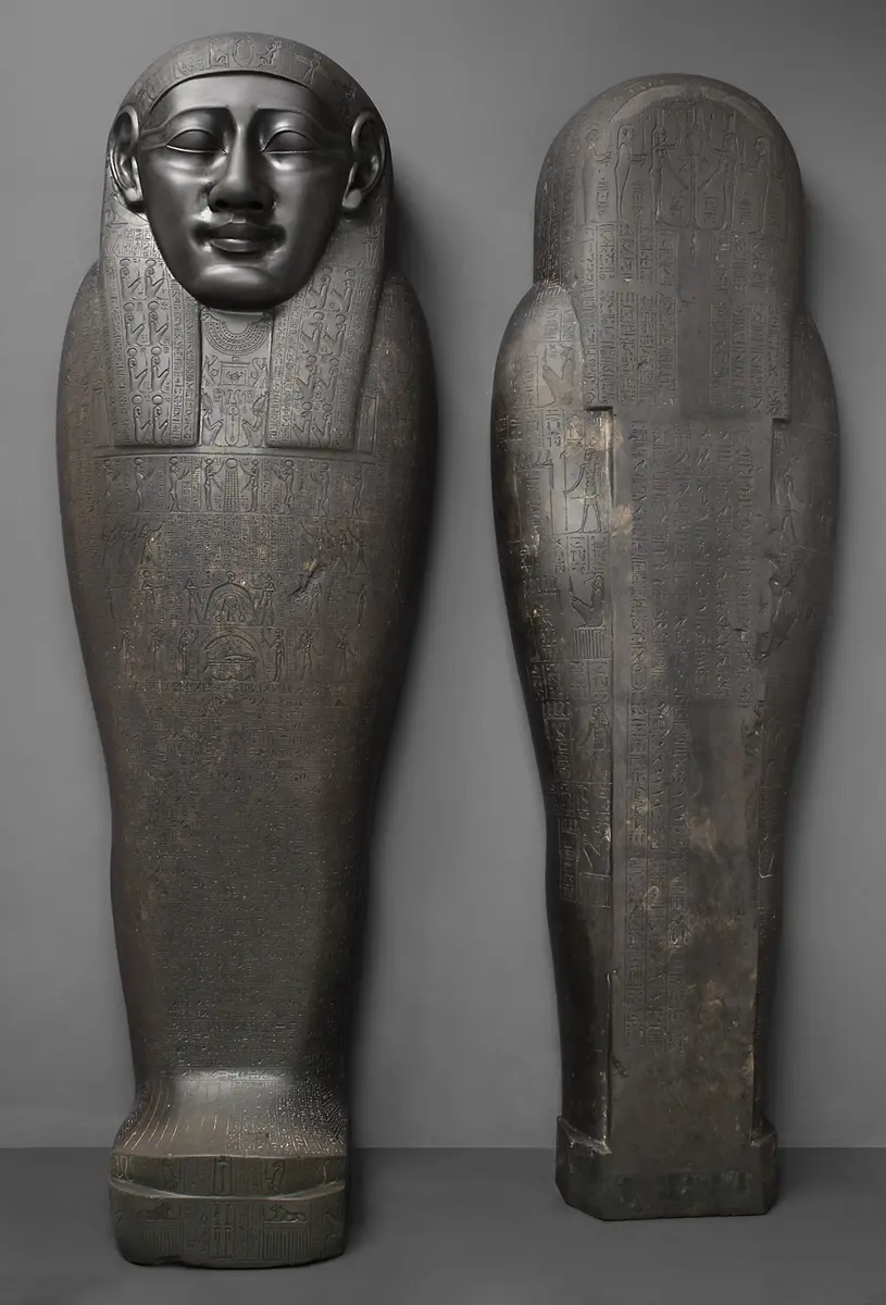 Sarcophagus of the priest Pa-nehem-isis