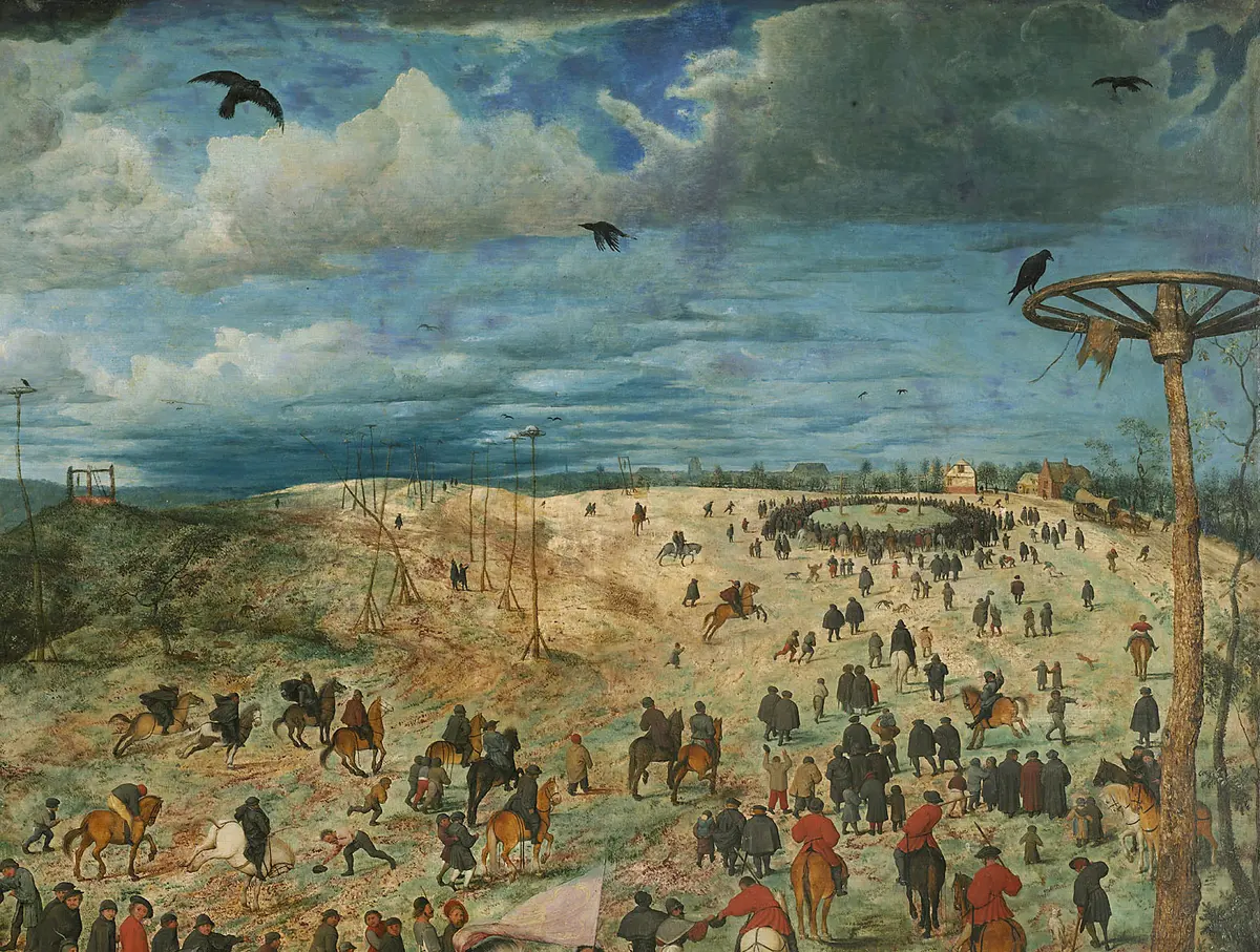 The Procession to Calvary