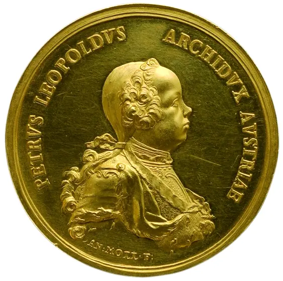 Habsburg: Erzherzog Peter Leopold (der spätere Kaiser Leopold II.)