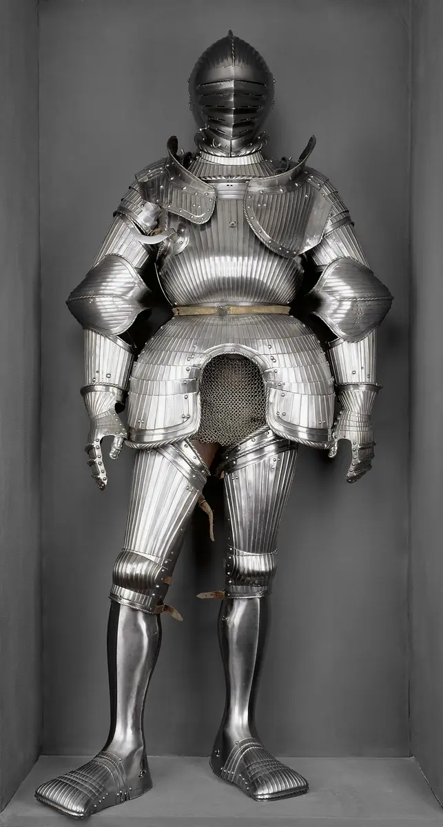 Riefelharnisch von Pfalzgraf Philipp bei Rhein