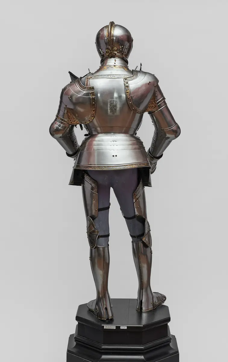 Reiterharnisch (Küriss) für Feld und Turnier