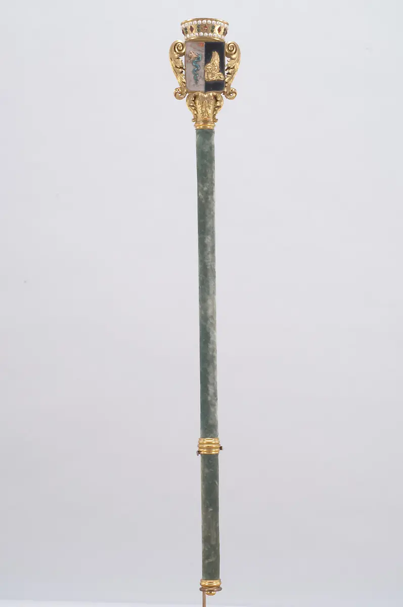 Stab für den Herold des Königreichs Lombardo-Venezien