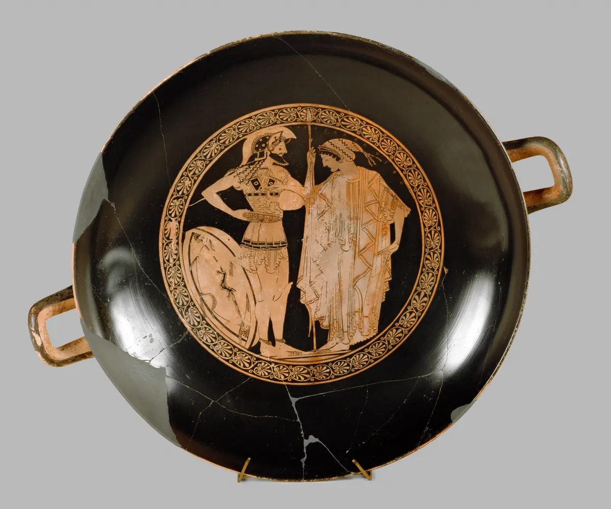 Abschied eines Kriegers