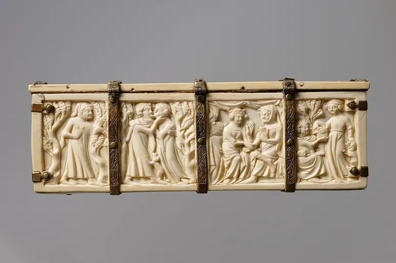 Ivory Casket