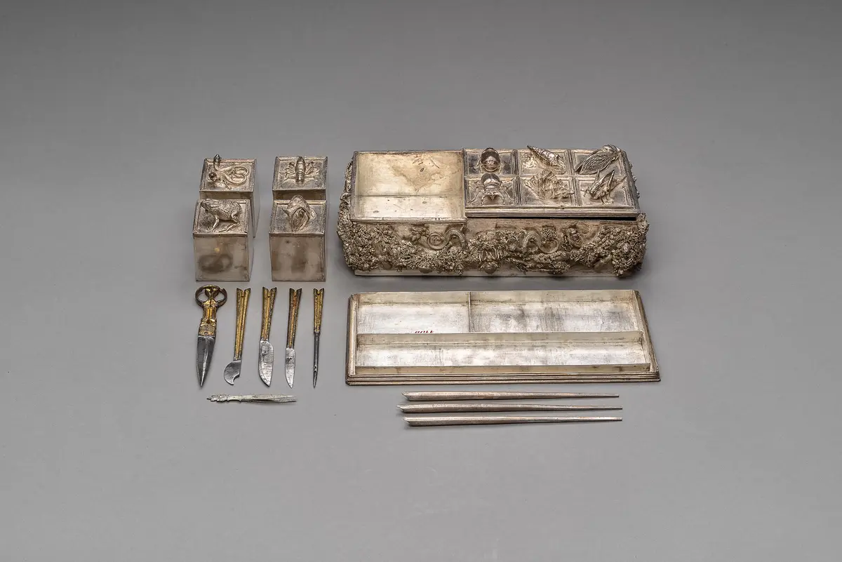 Part of a Writing Set, Case