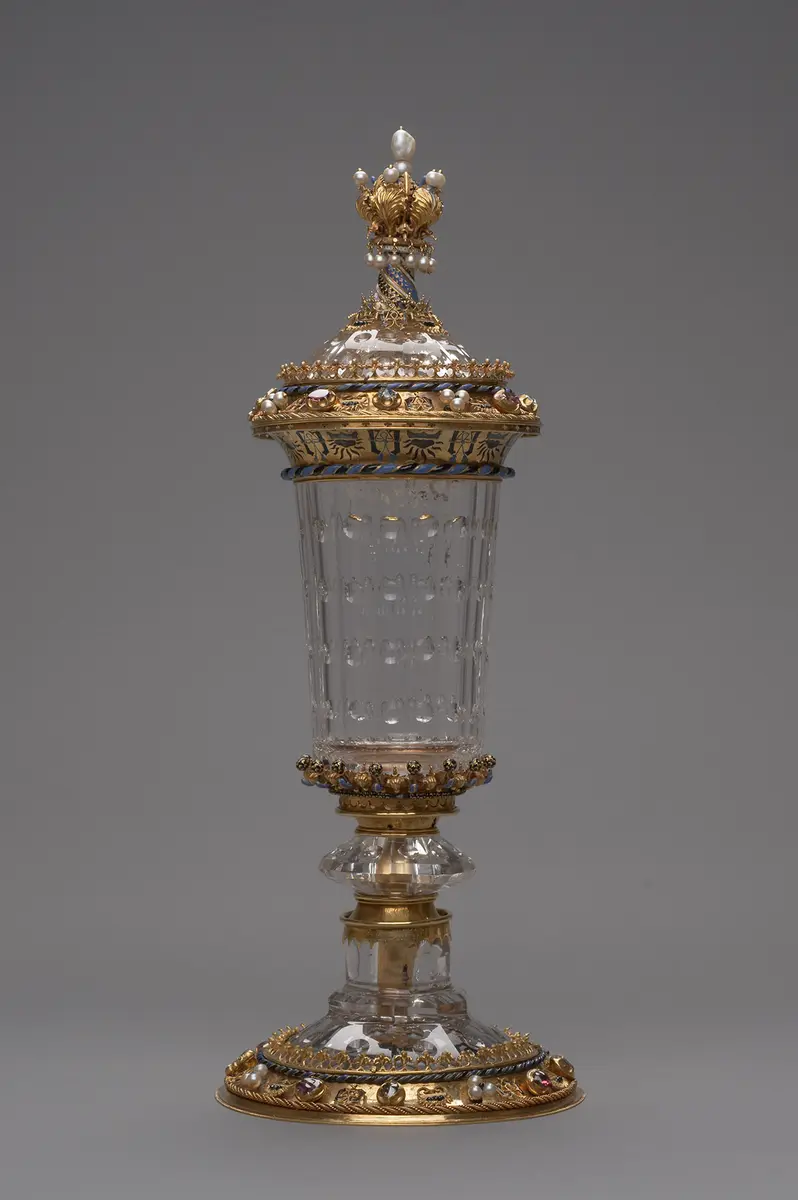 Deckelpokal; sog. Burgundischer Hofbecher