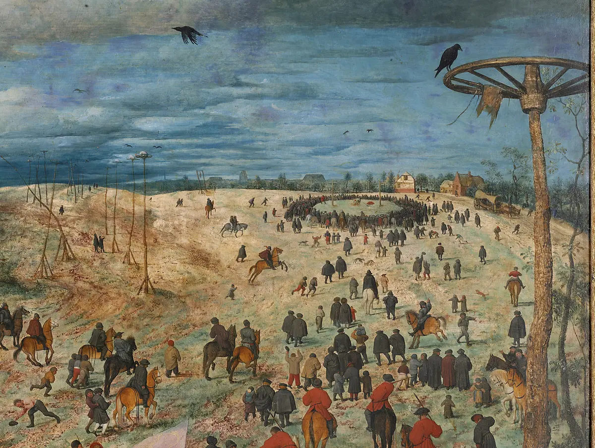 The Procession to Calvary