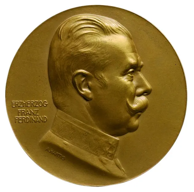 Habsburg: Erzherzog Franz Ferdinand (Sohn von Erzherzog Karl Ludwig)