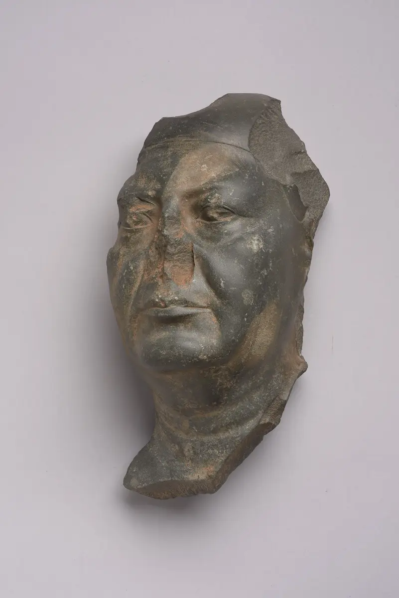 Head of an old man