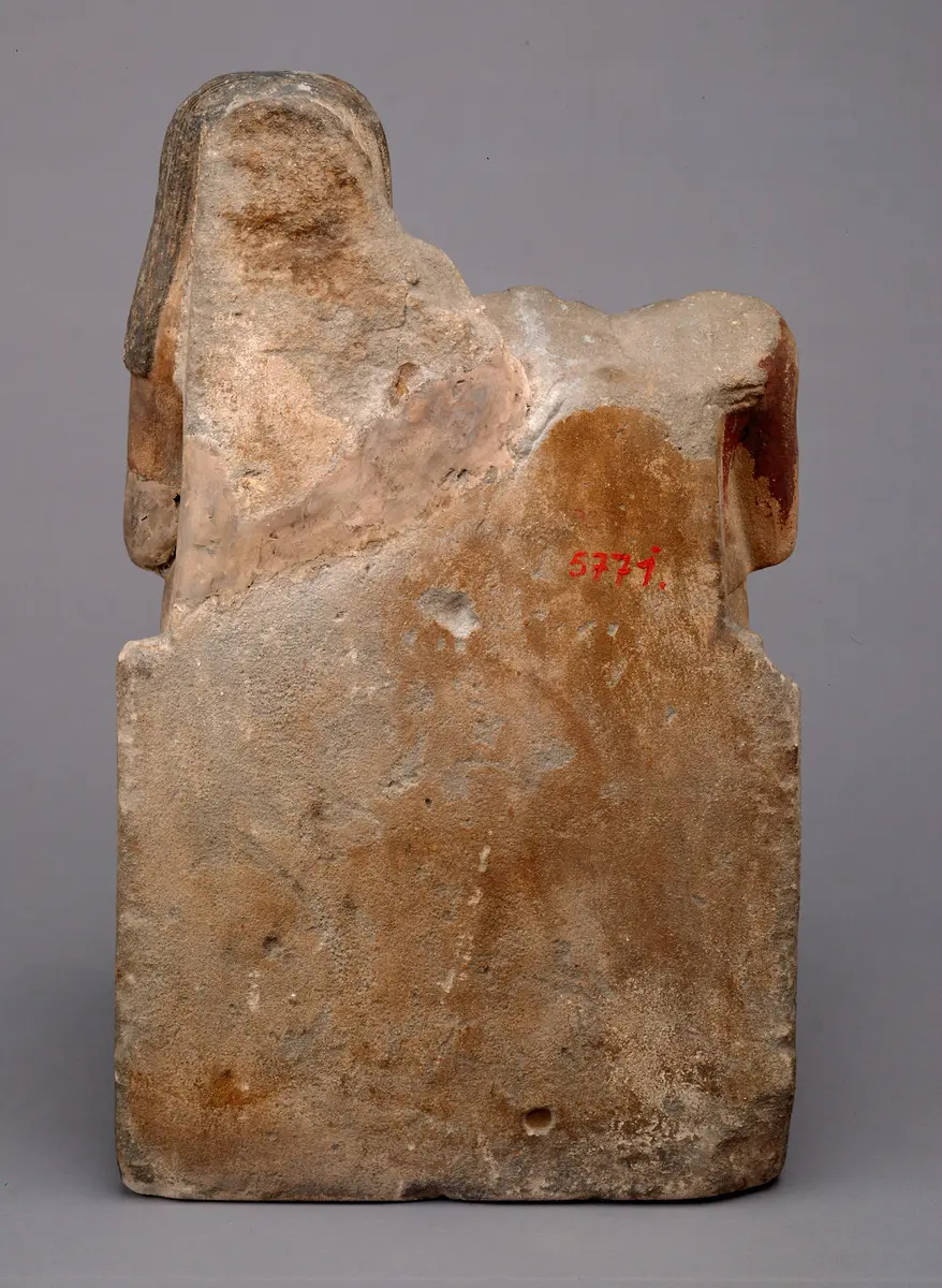 Statuengruppe des Wah-ib mit seiner Frau Teri und Sohn