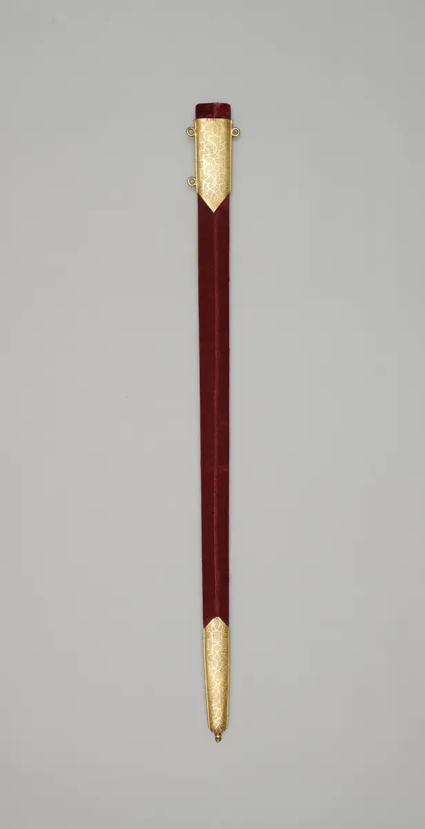 Haudegen mit Scheide