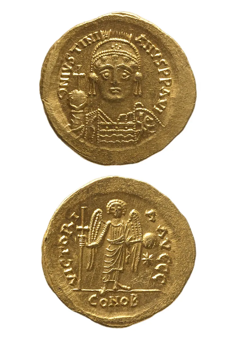 Byzanz: Iustinianus I.