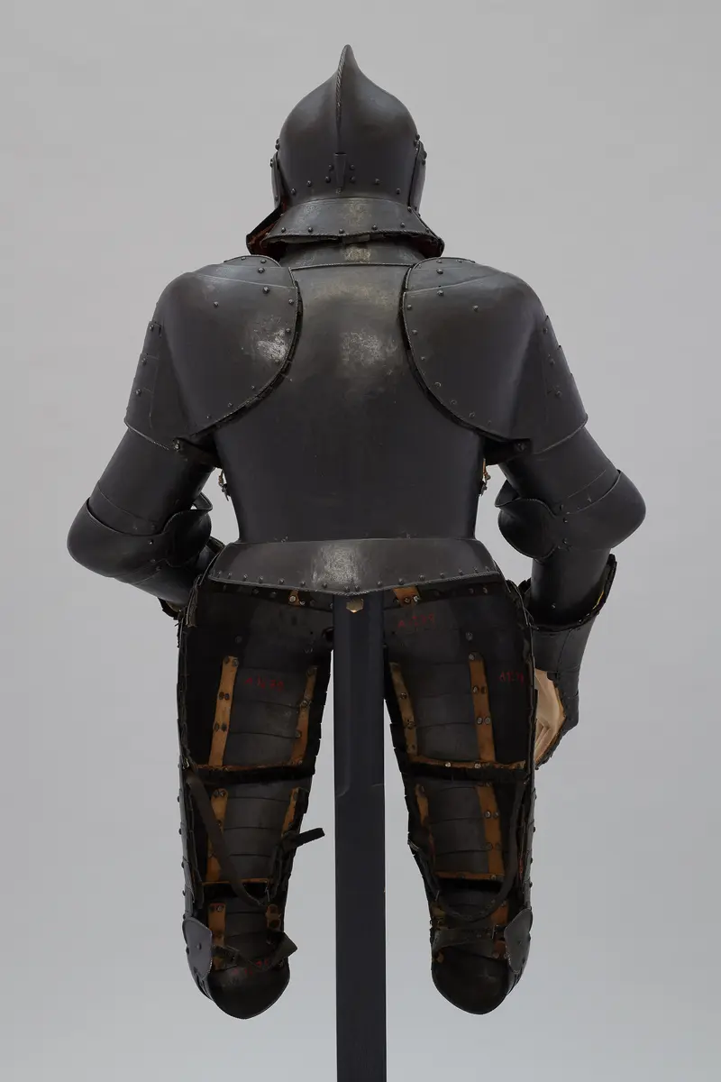 Halber Reiterharnisch (Küriss)