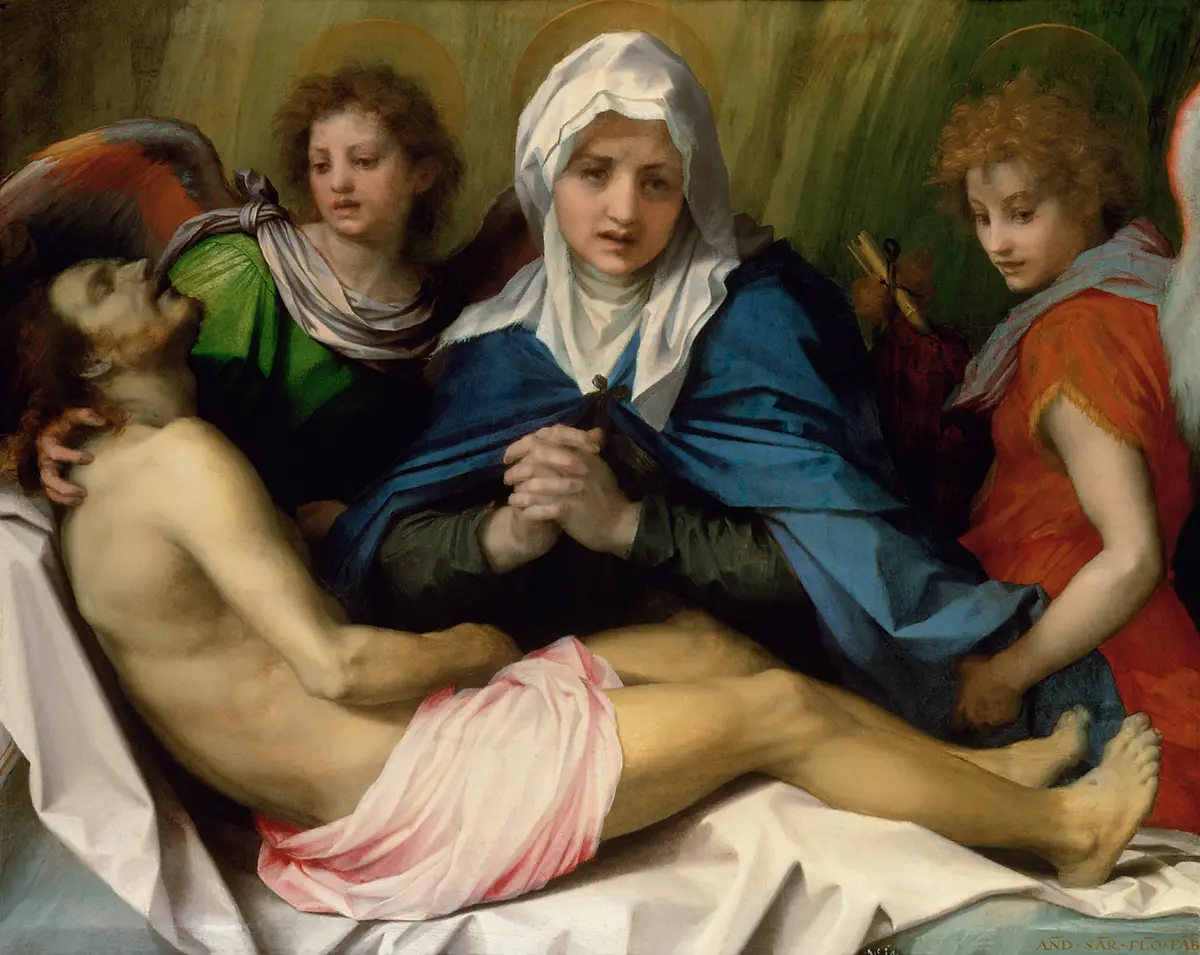 The Lamentation of Christ