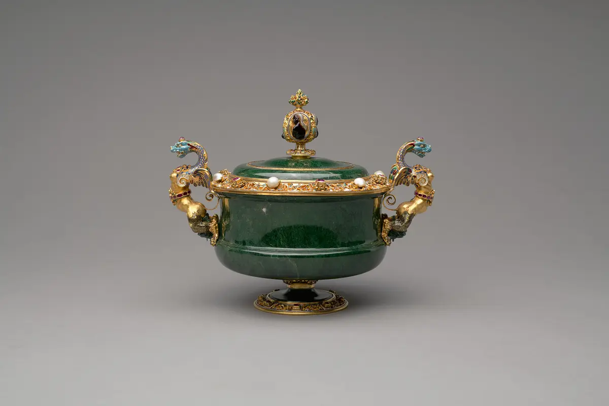 Lidded Bowl