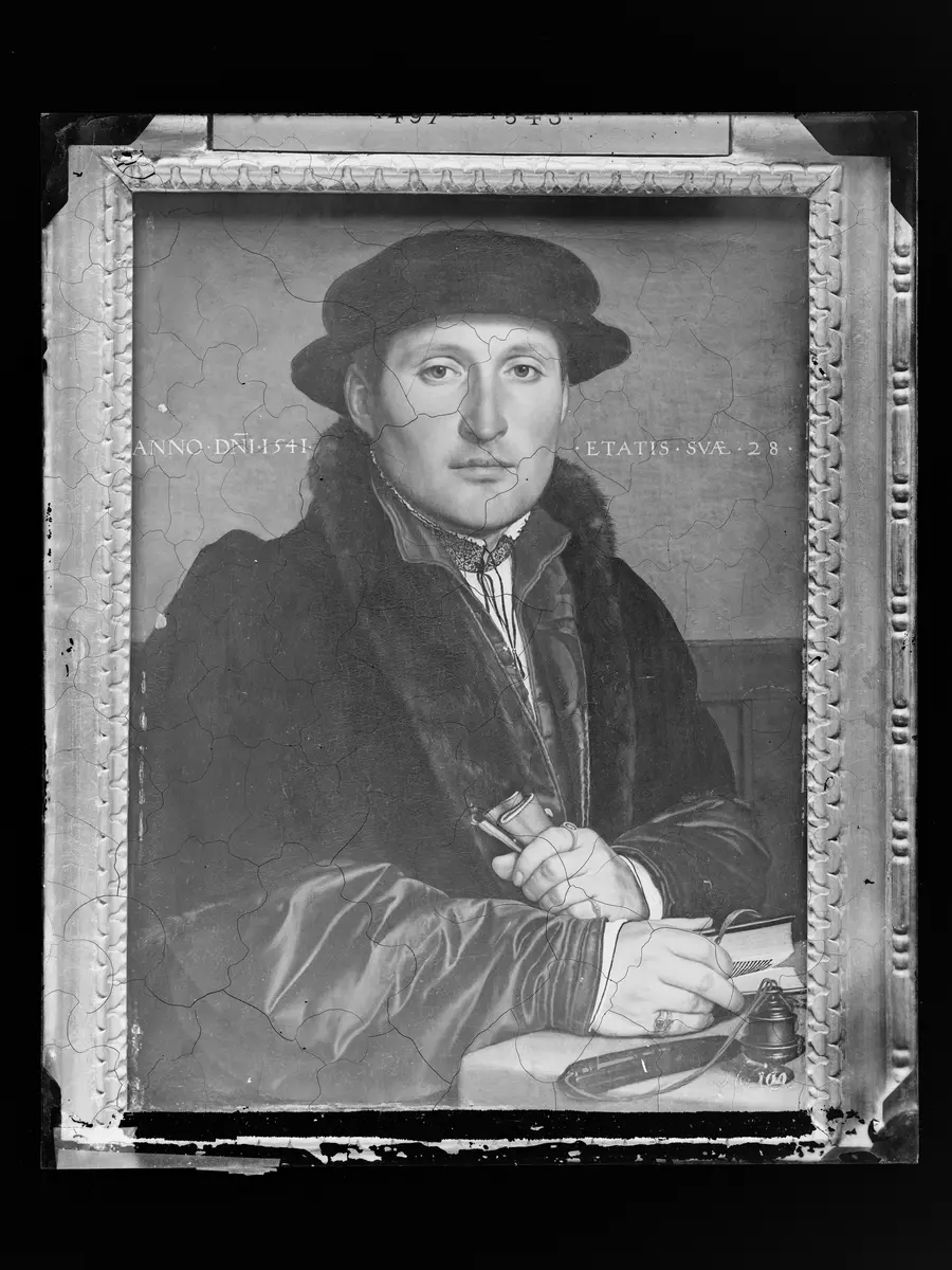 Bildnis eines jungen Kaufmannes