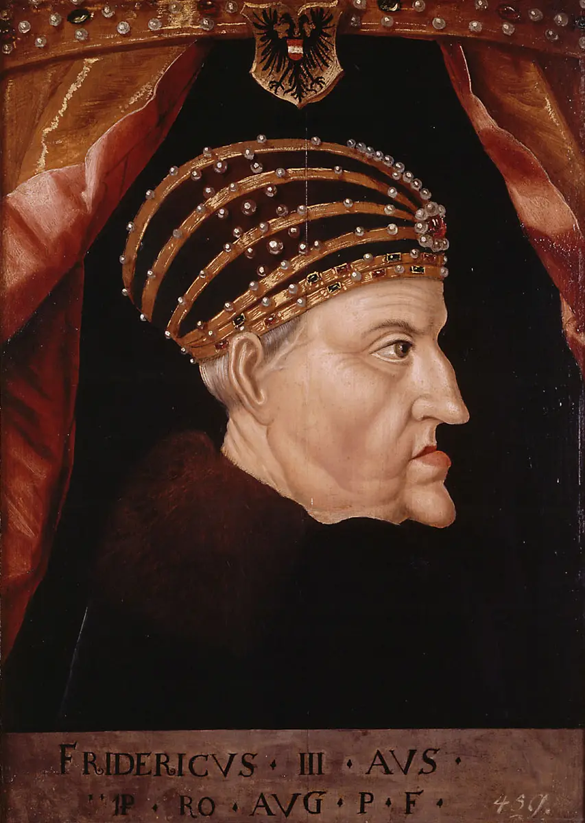 Emperor Frederick III with a Hoop Crown