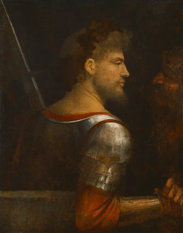 Portrait of a Warrior