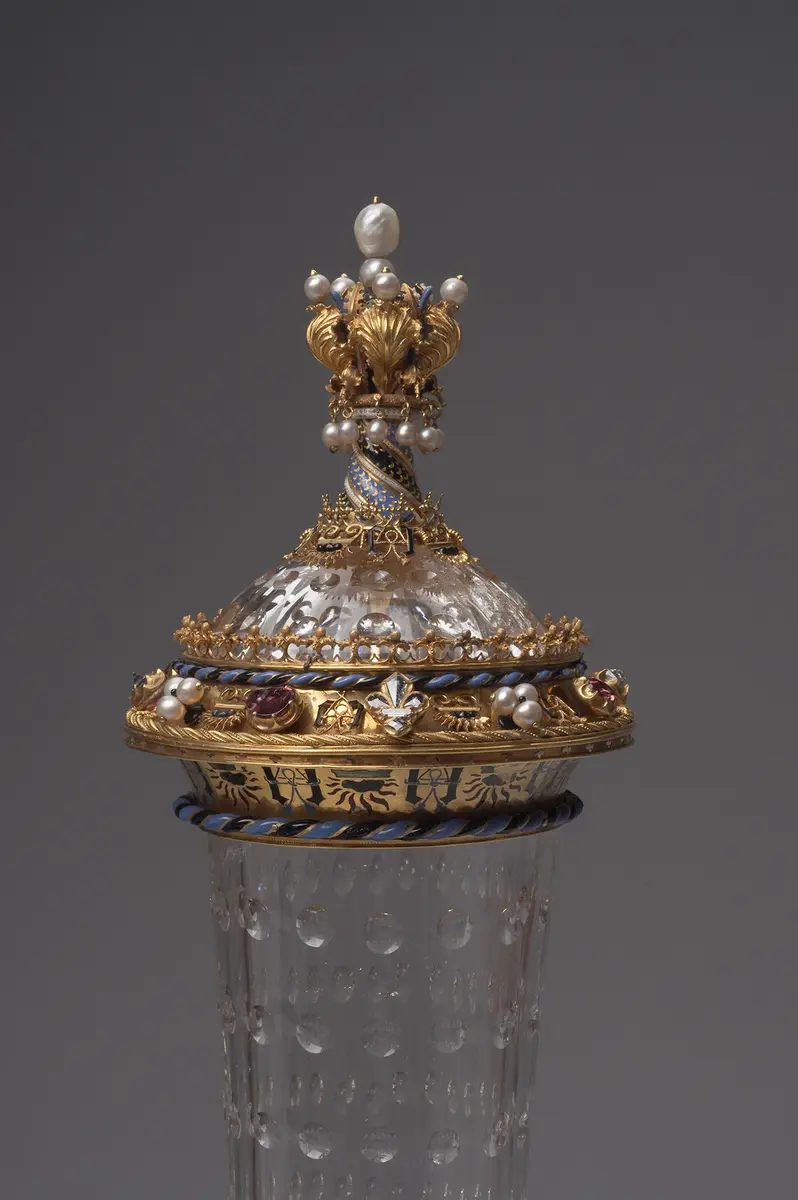 Deckelpokal; sog. Burgundischer Hofbecher