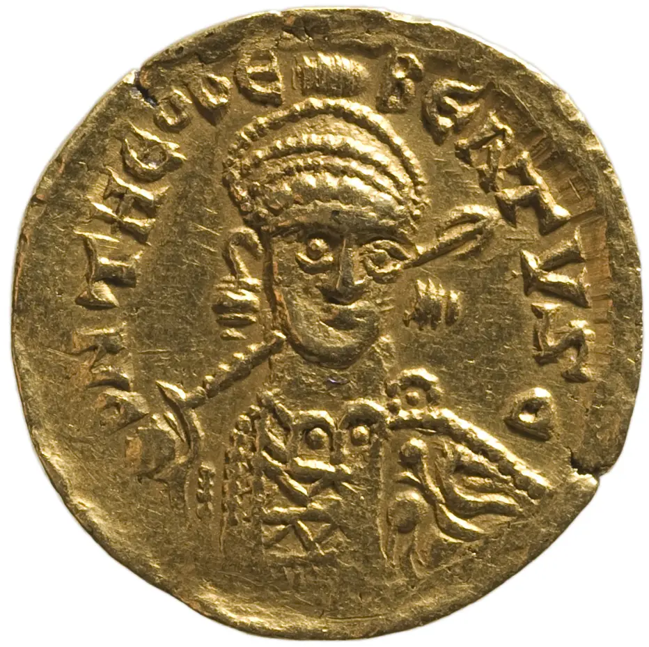 Merowinger: Theudebert I. (534–548)