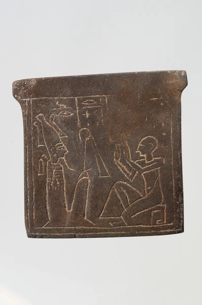 Pektoral mit Skarabäus