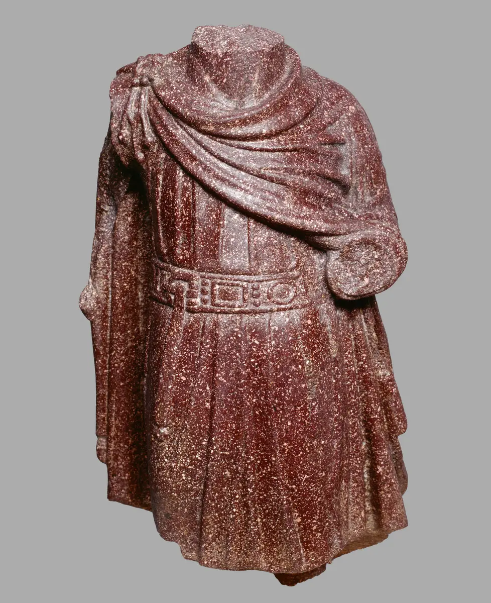 Torso einer Kaiserstatue