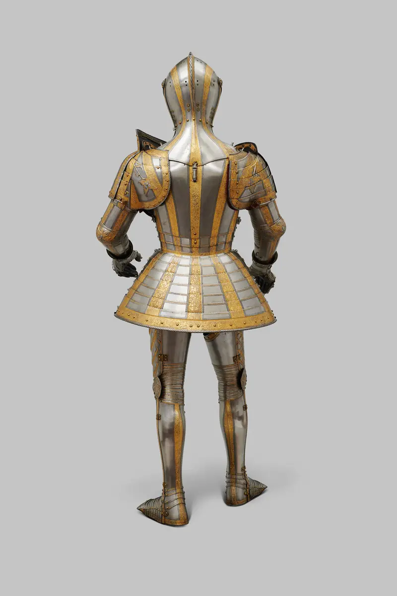 Kempfküriss der Königsgarnitur Kaiser Maximilian II.