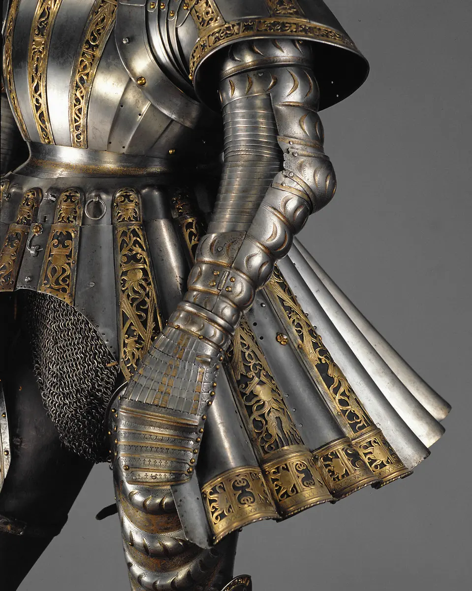 Kinder-Faltenrockharnisch, Kinderharnisch, Kinderrüstung