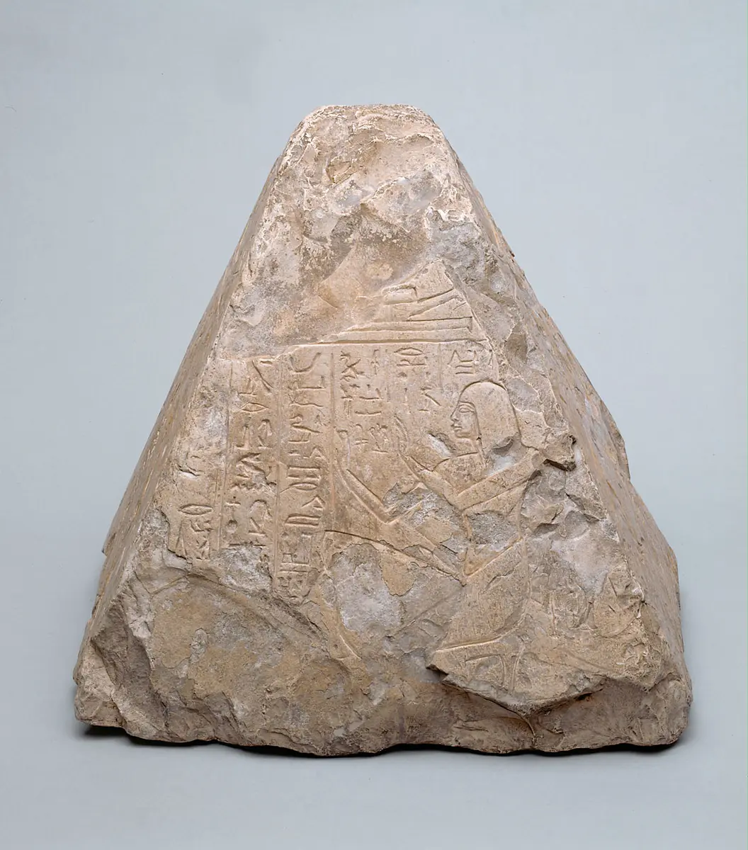 Pyramidion of Raia