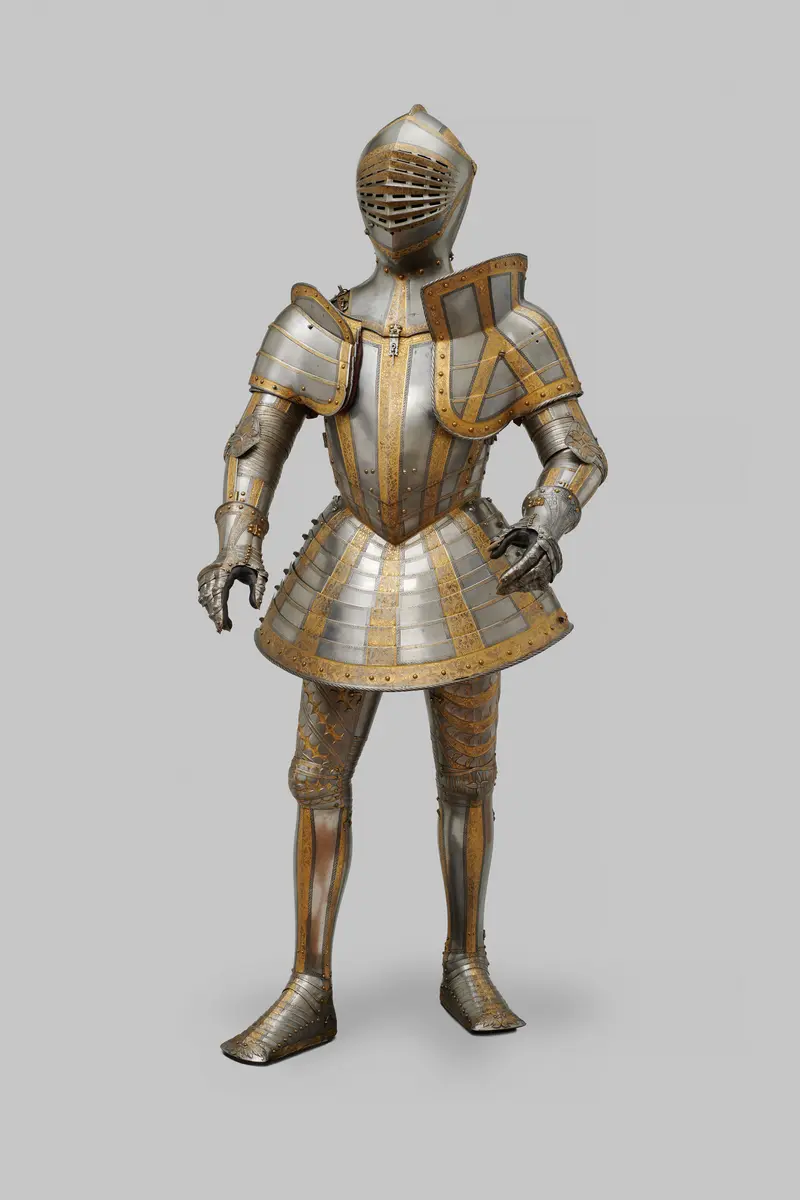 Kempfküriss der Königsgarnitur Kaiser Maximilian II.